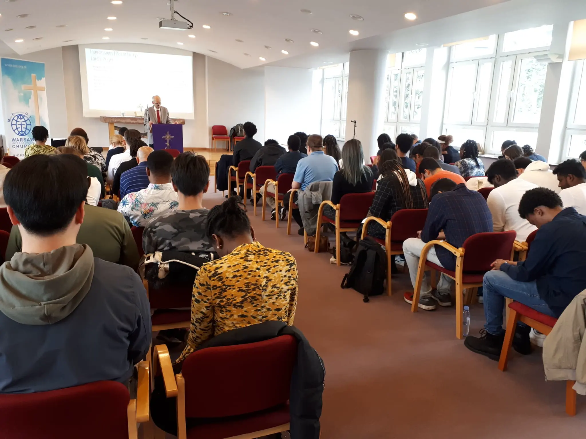 Diverse congregation